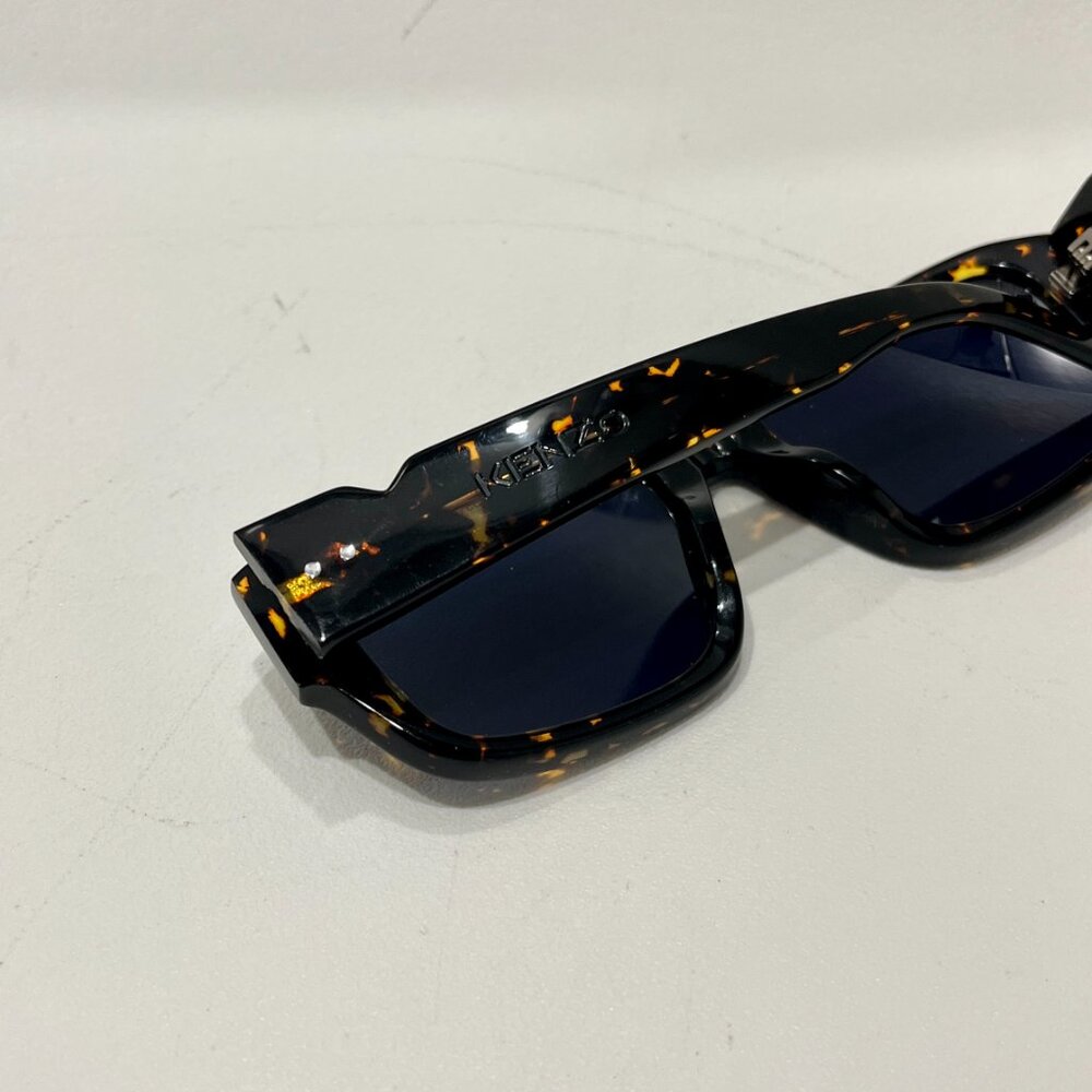 Kenzo Tinted Rectangular Sunglasses - image 4